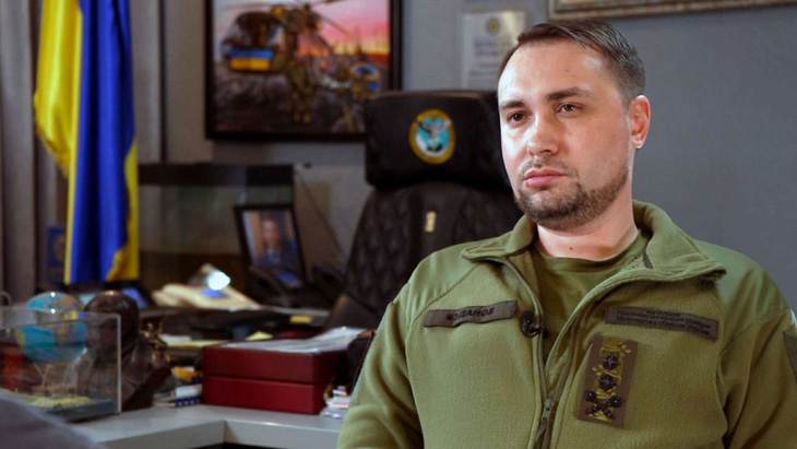Giám đốc Tổng cục Tình báo Ukraine Kyrylo Budanov - Ảnh: ABC NEWS