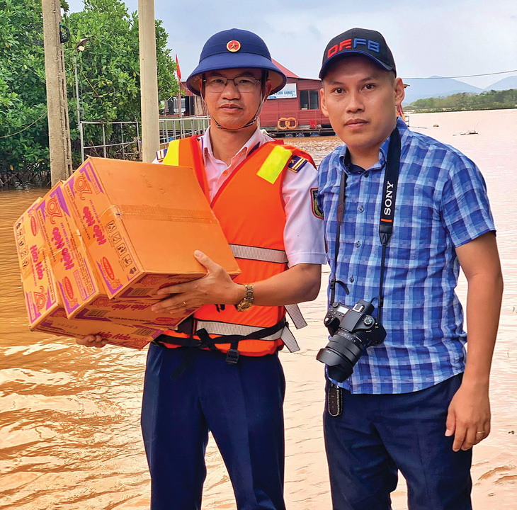 OF.FB cứu trợ đồng bào bị lũ lụt tại miền Trung tháng 11-2020, hỗ trợ cung cấp nước sạch cho cư dân khu đô thị Thanh Hà, Hà Nội tháng 10-2023