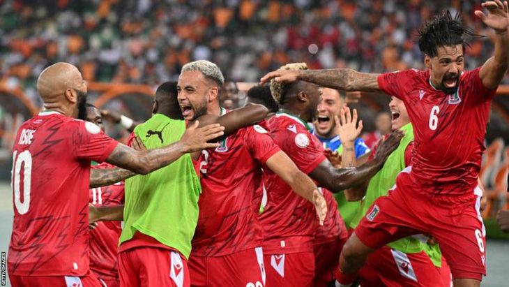 Equatorial Guinea bất ngờ đánh bại Bờ Biển Ngà 4-0 - Ảnh: Getty