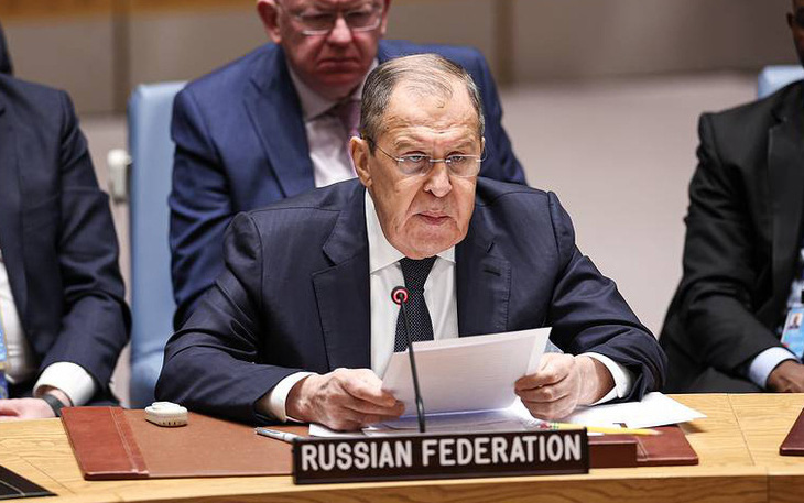 Ngoại trưởng Nga: Công thức hòa bình của Ukraine 