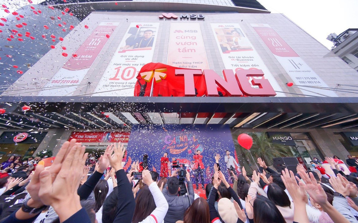 TNG Holdings Vietnam: Vì cuộc sống thuận ích