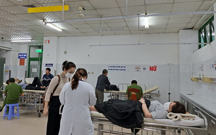 Tai nạn cao tốc La Sơn - Túy Loan: Nhiều nạn nhân chấn thương sọ não, gãy xương