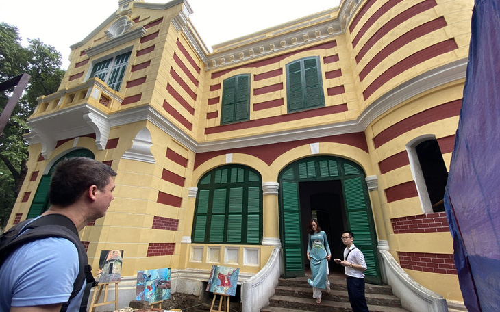 Biệt thự 49 Trần Hưng Đạo từng gây tranh cãi sắp mở cửa cho khách tham quan