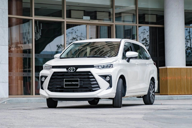 Avanza Premio vẫn đạt tiêu chuẩn của Cục Đăng kiểm Việt Nam - Ảnh: Toyota