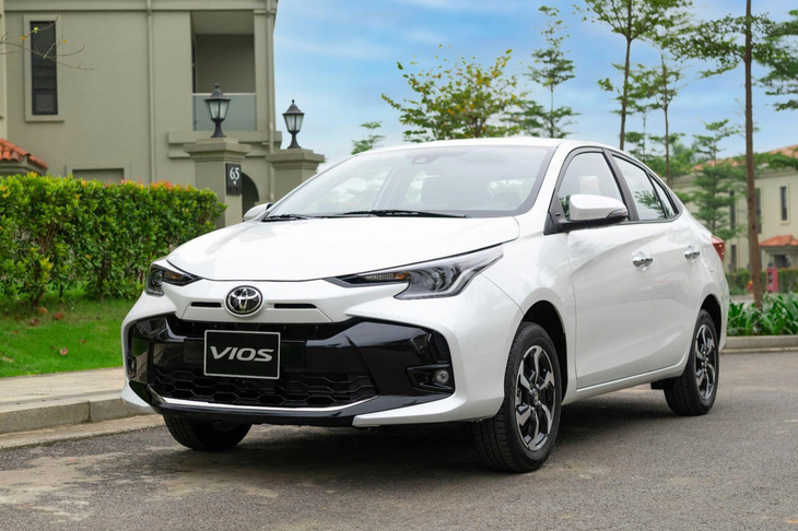 Vios vẫn là mẫu xe lấy về doanh số chính cho Toyota Việt Nam - Ảnh: Toyota