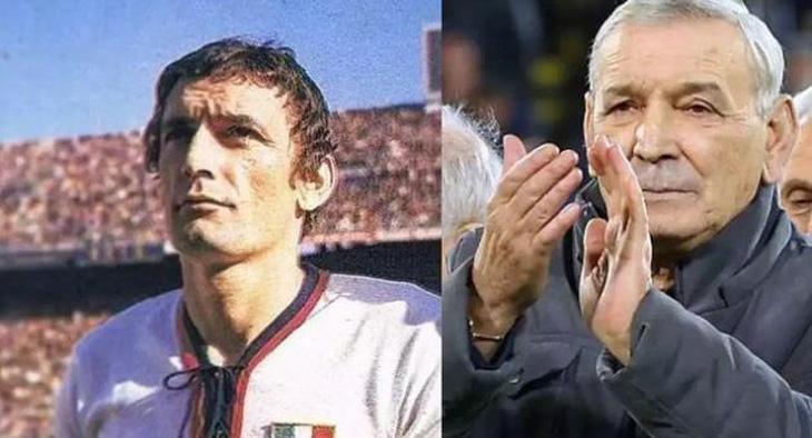 Huyền thoại bóng đá Gigi Riva qua đời ở tuổi 78 - Ảnh: independent