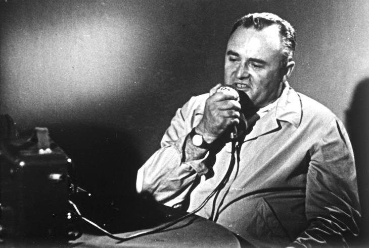Kỹ sư Sergei Korolev năm 1961 - Ảnh: rbth.com