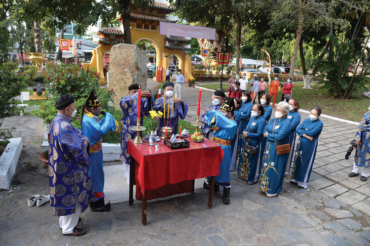 Lăng Ông - Bà Chiểu xưa và nay