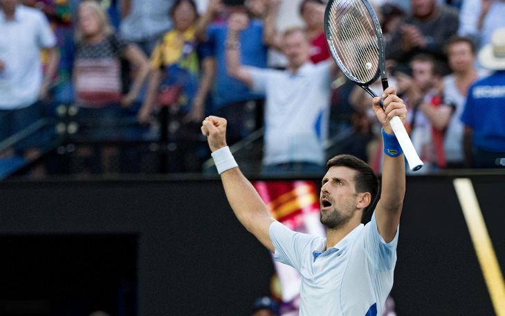 Djokovic gặp tay vợt hạng 4 thế giới ở bán kết Úc mở rộng