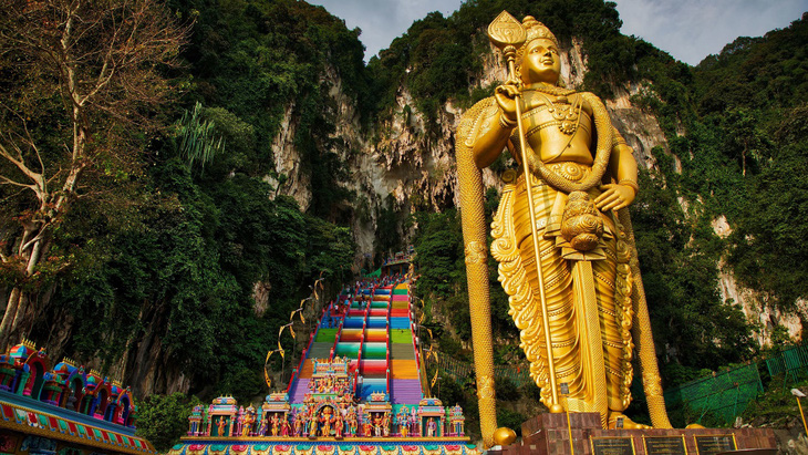 Ngôi đền 400 năm tuổi ở Malaysia có kế hoạch lắp thang cuốn- Ảnh 1.