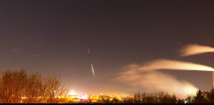 Tiểu hành tinh phát nổ trên bầu trời Berlin, khoa học chỉ phát hiện trước đó 3 tiếng