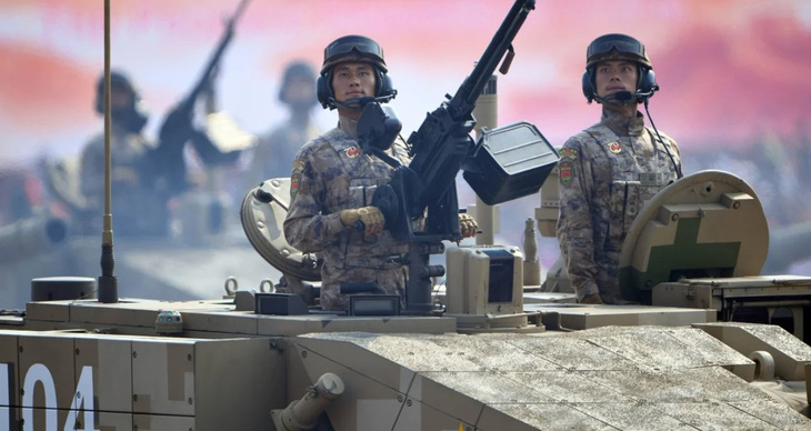 Các nhà khoa học Trung Quốc tuyên bố đã tạo ra được “đạn pháo mơ ước” có thể di chuyển với tốc độ cao và tấn công với độ chính xác cao - Ảnh: TÂN HOA XÃ
