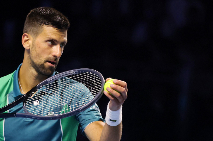 Djokovic có chuỗi 33 trận bất bại tại Giải quần vợt Úc mở rộng 2023 - Ảnh: REUTERS