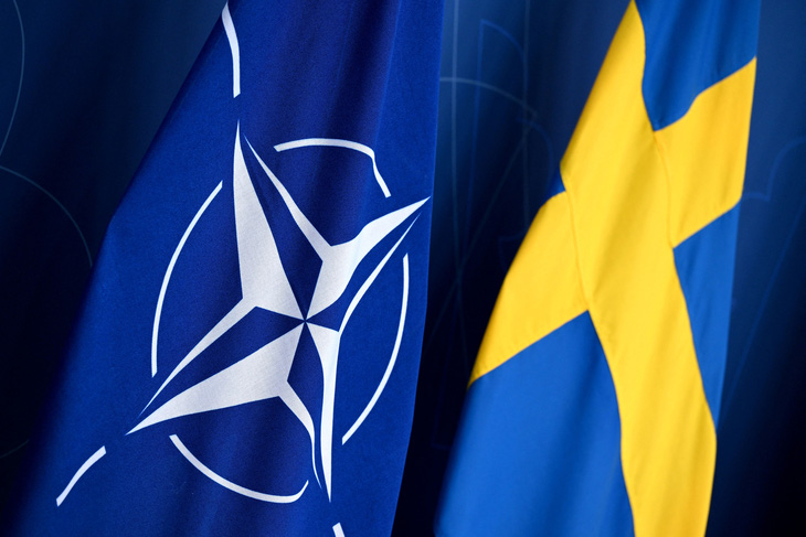 Thụy Điển tiến gần đến việc được kết nạp vào NATO sau khi được Thổ Nhĩ Kỳ chấp thuận đơn xin gia nhập - Ảnh: AFP