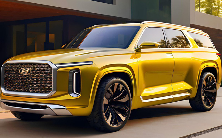 Hyundai Palisade lên đời 2025 sẽ thay đổi như Santa Fe