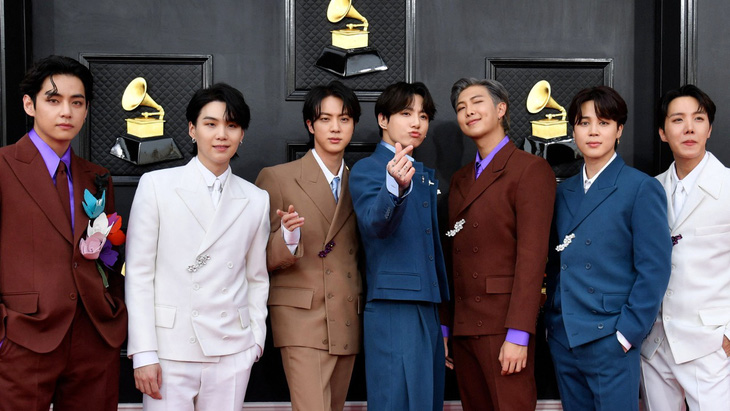 BTS nhiều năm dự giải Grammy kể từ khi trở thành ngôi sao toàn cầu - Ảnh: Getty Images