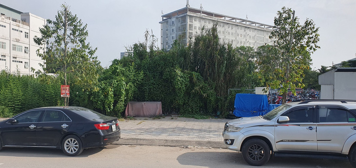Khu đất xây dựng công trình y tế tại quận Ninh Kiều, Cần Thơ được doanh nghiệp trúng đấu giá nộp đủ tiền - Ảnh: LÊ DÂN