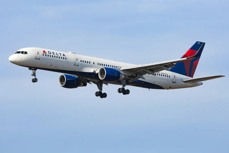Một chiếc Boeing 757 của Hãng hàng không Delta Airlines - Ảnh: NEW YORK TIMES