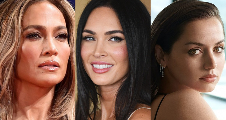 Jennifer Lopez, Megan Fox và Ana de Armas bị đề cử Mâm xôi vàng năm nay - Ảnh: People/AP