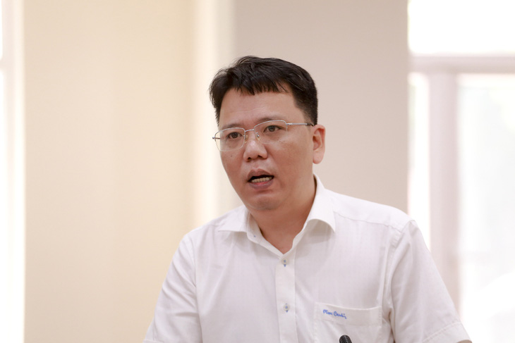 Ông Ngô Xuân Nam, phó giám đốc Văn phòng SPS Việt Nam - Ảnh: C. TUỆ