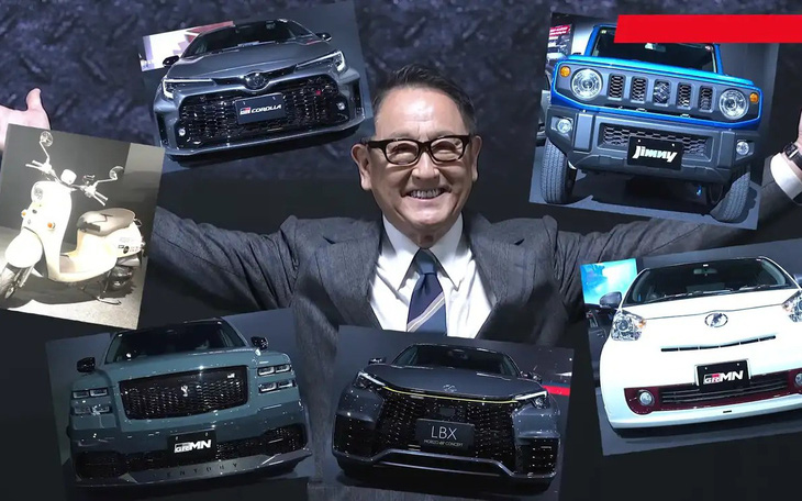 Chủ tịch Toyota mua Suzuki Jimny cũ để trưng bày tại triển lãm chính hãng