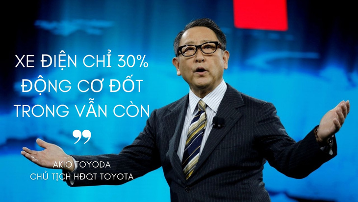Cuộc tranh luận giữa xe hybrid và xe thuần điện lại nóng lên trước nhận định của chủ tịch Toyota - Ảnh: Economic Times