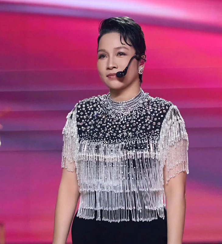 Mỹ Linh xin lỗi gia đình cố nhạc sĩ Trịnh Công Sơn vì hát sai lời ca khúc Diễm xưa - Ảnh: BTC