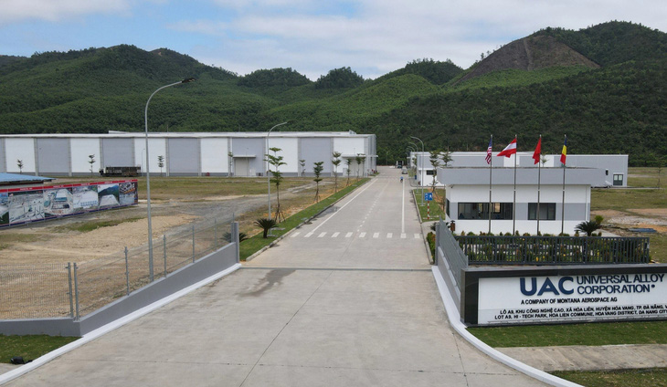Dự án của Công ty TNHH UAC Việt Nam trong lĩnh vực hàng không vũ trụ đầu tư vào Khu công nghệ cao Đà Nẵng - Ảnh: ANH CƯỜNG