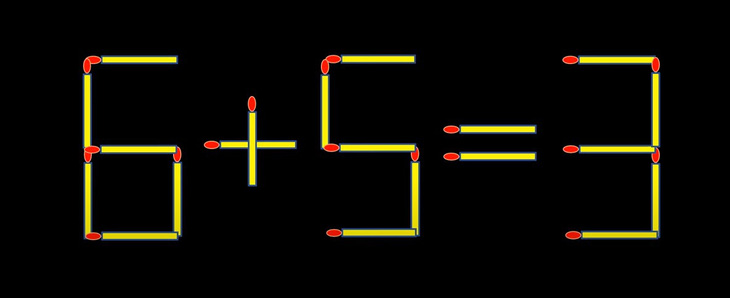 Thử tài IQ: Di chuyển một que diêm để 5+9=19 thành phép tính đúng- Ảnh 5.