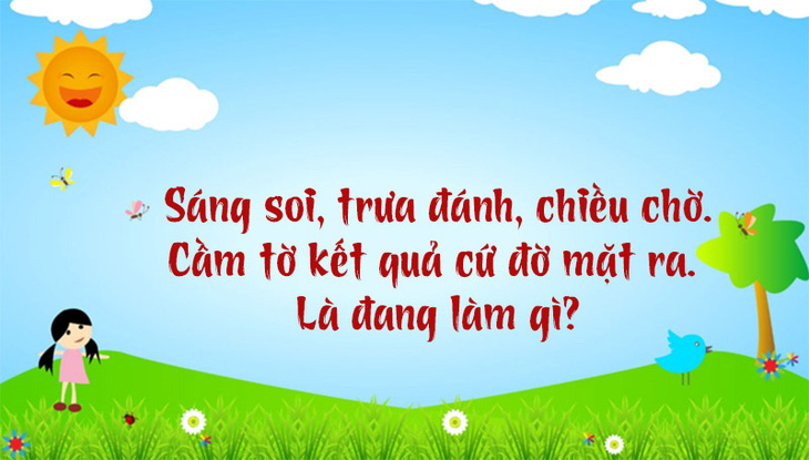 Câu đố hack não: Ở đâu trên thế giới chỉ có con trai mà không có con gái?- Ảnh 5.