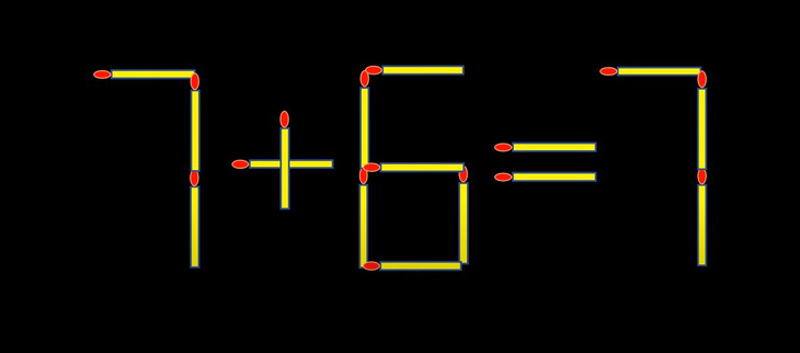 Thử tài IQ: Di chuyển một que diêm để 25/3=76 thành phép tính đúng- Ảnh 5.