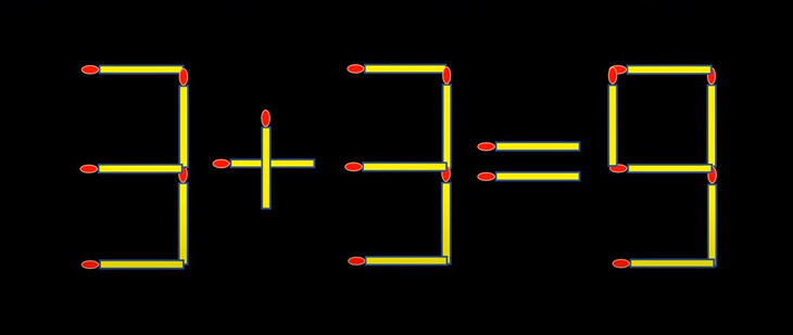 Thử tài IQ: Di chuyển một que diêm để 0-4=0 thành phép tính đúng- Ảnh 5.