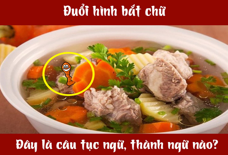 Câu tục ngữ, thành ngữ 'khó nhằn' này là gì? (P42)- Ảnh 3.