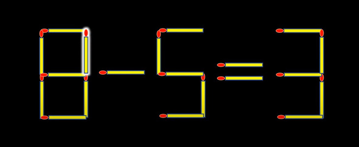 Thử tài IQ: Di chuyển một que diêm để 5+9=19 thành phép tính đúng- Ảnh 6.