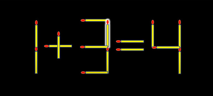 Thử tài IQ: Di chuyển một que diêm để 25/3=76 thành phép tính đúng- Ảnh 4.