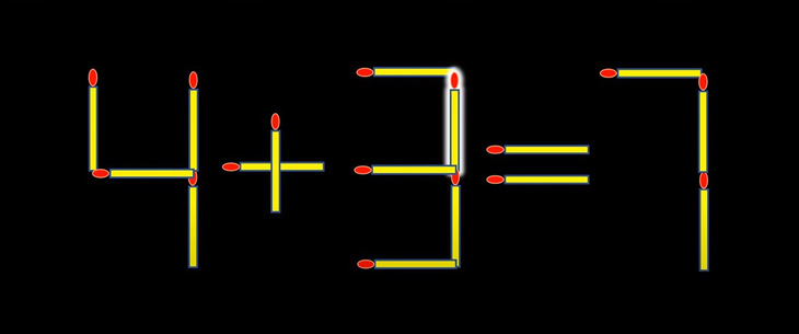 Thử tài IQ: Di chuyển một que diêm để 0-4=0 thành phép tính đúng- Ảnh 4.