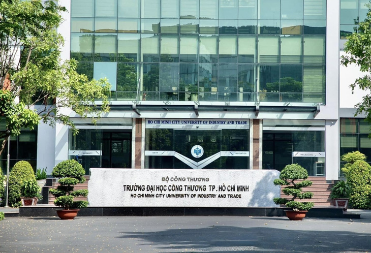 Trường đại học Công Thương TP.HCM là một trong số 9 trường trực thuộc Bộ Công Thương - Ảnh: N.V.