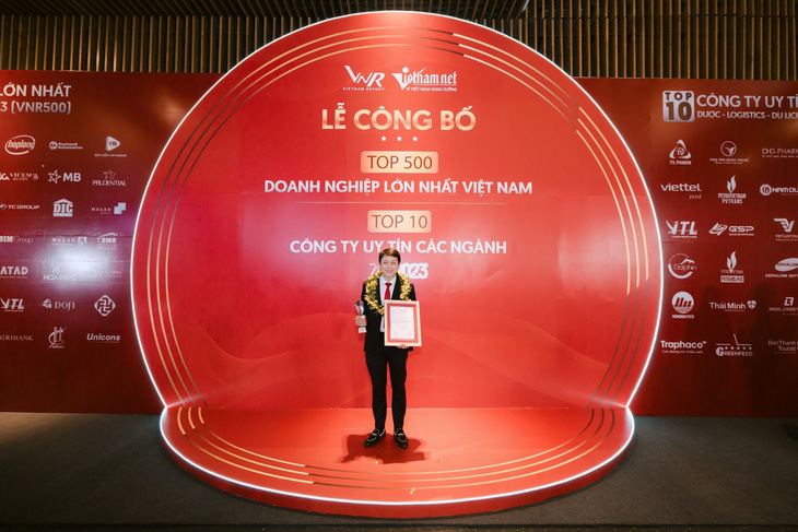 Dược Hậu Giang tiếp tục vào Top 10 công ty dược Việt Nam uy tín- Ảnh 1.