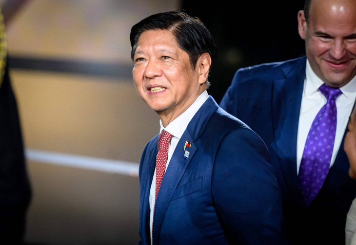 Tổng thống Philippines Ferdinand Marcos Jr - Ảnh: AFP