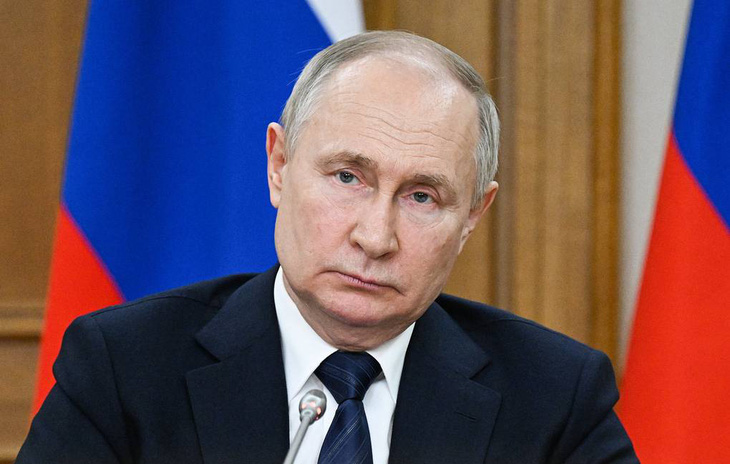 Tổng thống Nga Vladimir Putin - Ảnh: TASS