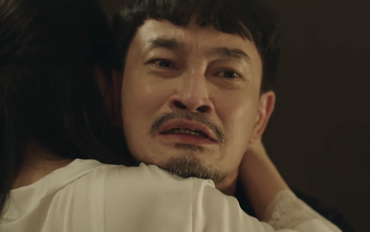 Trương Minh Quốc Thái vào vai người chồng ngoại tình nhưng đầy lo sợ - Ảnh: ĐPCC