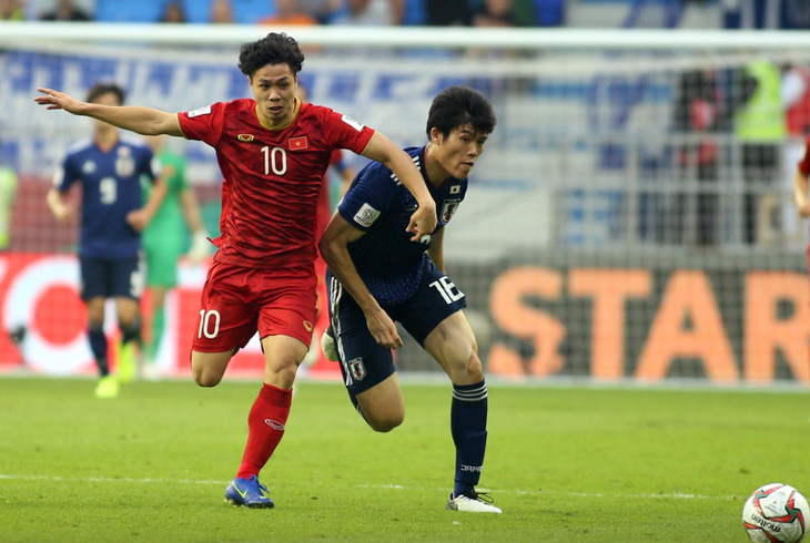 Công Phượng thời còn được thi đấu ở Asian Cup 2019 - Ảnh: N.K.