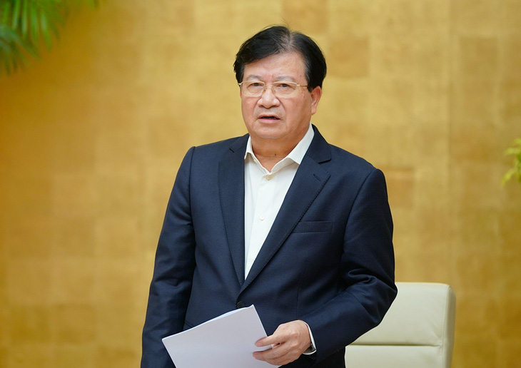 Nguyên phó thủ tướng Trịnh Đình Dũng - Ảnh: VGP