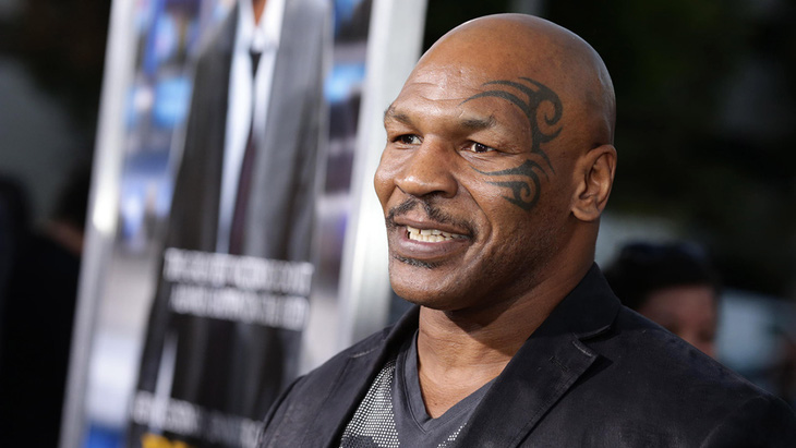 Mike Tyson có thể trở lại võ đài trong năm nay - Ảnh: REUTERS