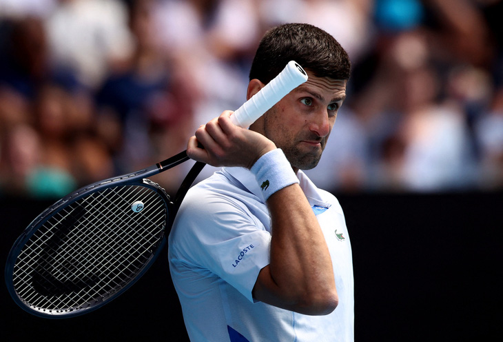 Djokovic thừa nhận mình không đạt phong độ tốt nhất - Ảnh: REUTERS