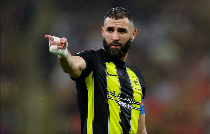 Benzema đang không thực sự hạnh phúc ở Al Ittihad - Ảnh: SPL