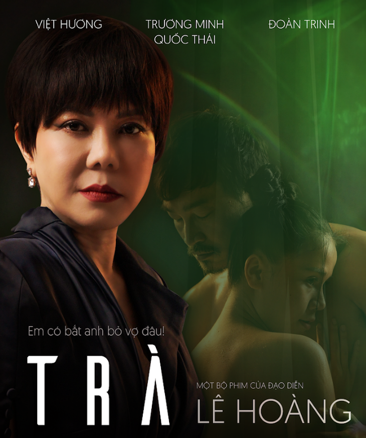 Official poster phim điện ảnh Trà