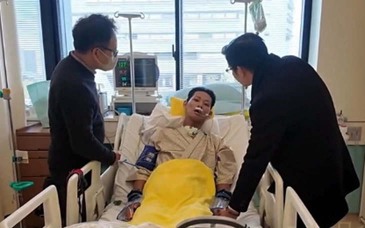 Kêu gọi giúp Ngọc Dũng, cựu cầu thủ Sông Lam Nghệ An bị ngưng tim ở Nhật Bản