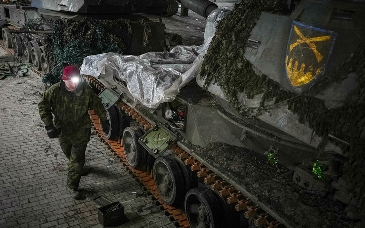 Nga không kích nhiều khu vực của Ukraine trong đêm