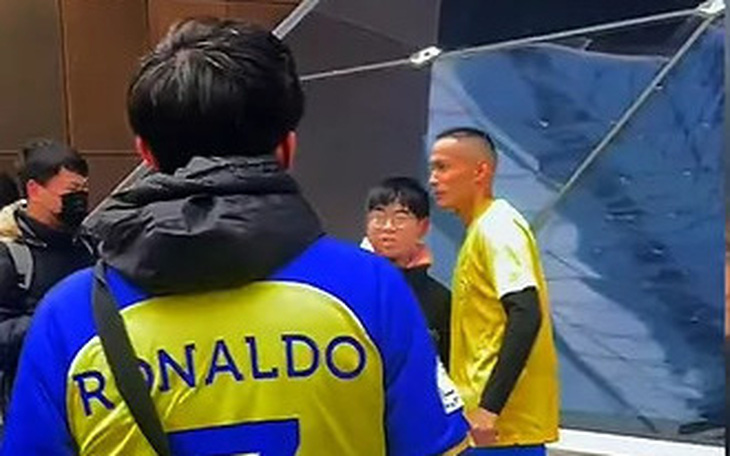 Ronaldo giả gây náo loạn tại Trung Quốc
